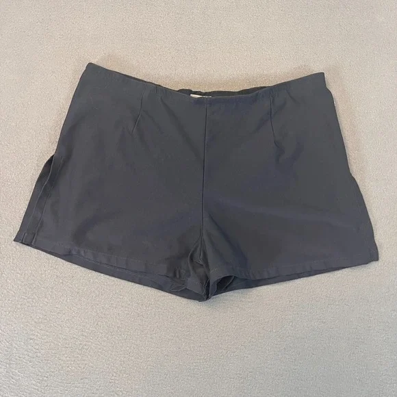 Nike Drifit Womens Running Athletic Shorts SZ M 8-10 Black 2