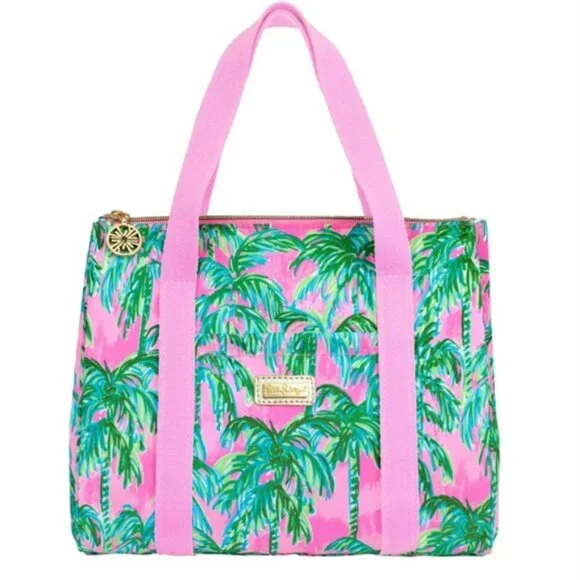 Lilly Pulitzer Tote Cute Lunch Bag Purse
