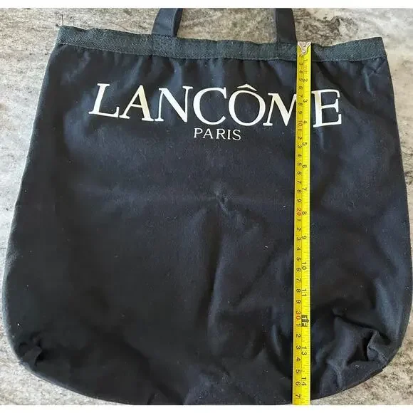 Lancome Vintage‎ Tote Bag Black Promo