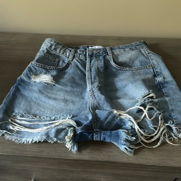 ZARA denim shorts