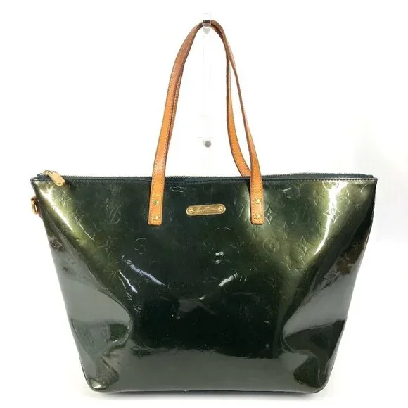 LOUIS VUITTON M93673 MonogramVernis Bellevue GM Shoulder Bag Tote Bag