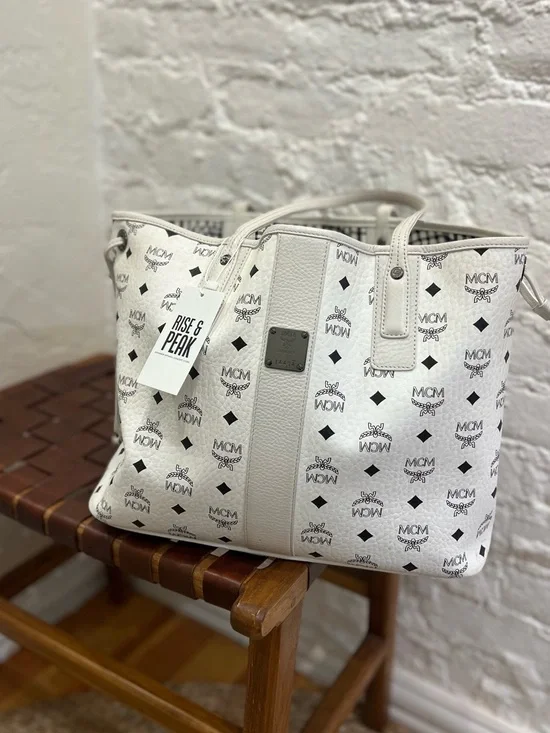 MCM Reversible Liz Shopper