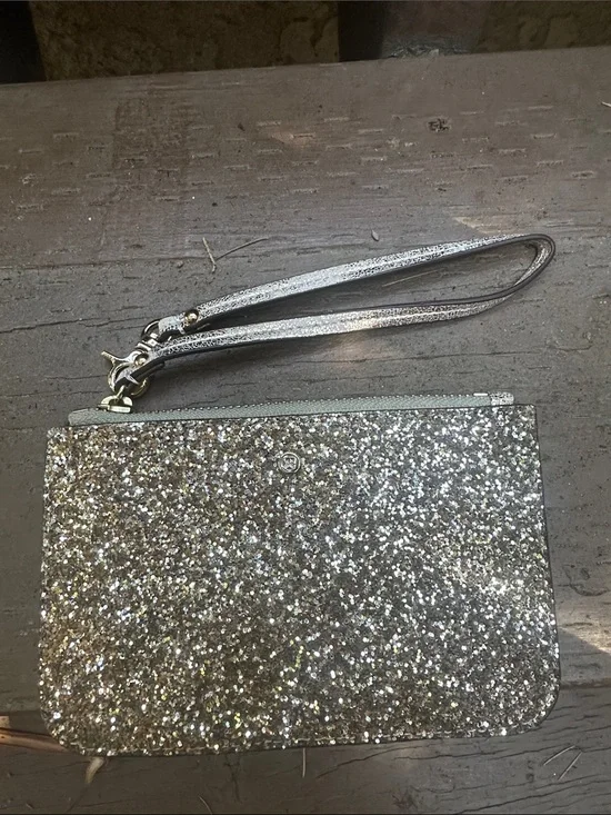 Mimco Glitter Pouch