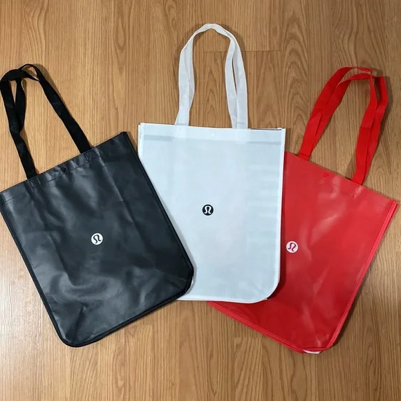 ❤️ 3 Large Brand New Lululemon Tote Bags