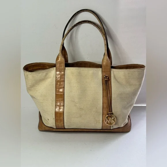 Michael Kors Canvas Tote Bag