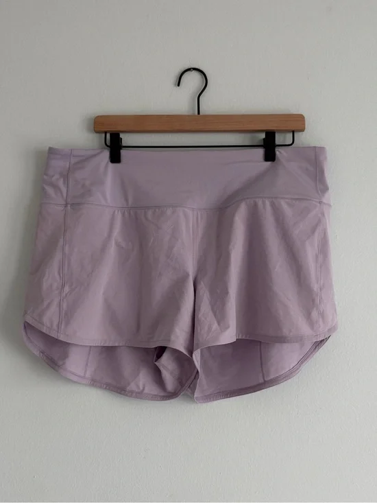Lululemon Speed Up High Rise Shorts - Lilac Ether