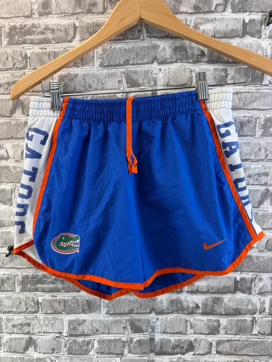 Nike Royal Blue & Orange Florida Gators Women's Running Shorts