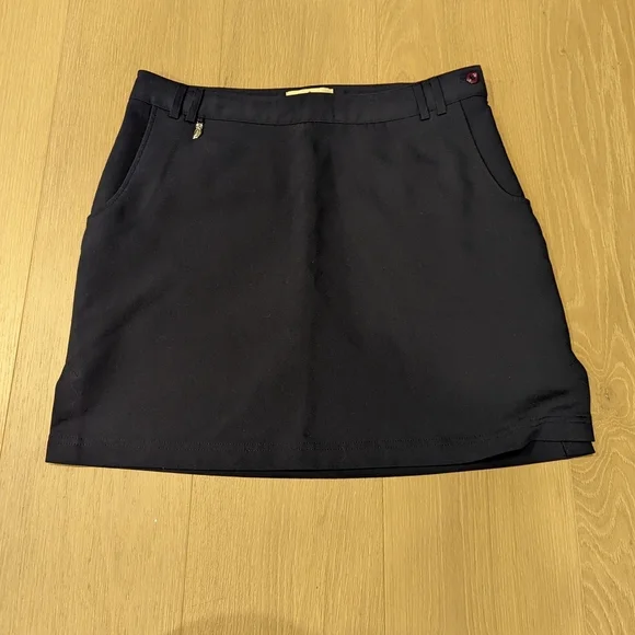 Classic Navy Skort