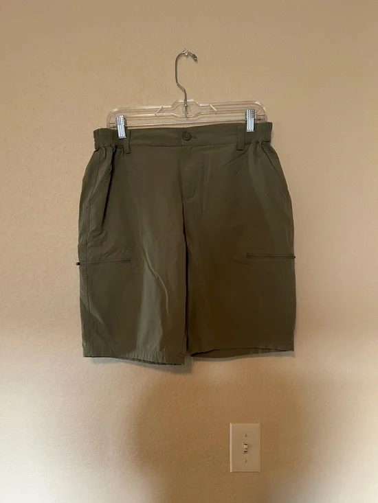 2 Pc Bundle Willit Women’s Nylon Cargo Short Hiking Outdoor L