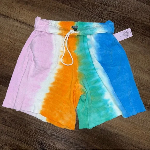 NWT Target Wild Fable Tie Dye Fleece Pull-on Shorts