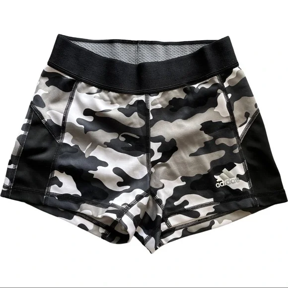 Adidas Camo Compression Shorts