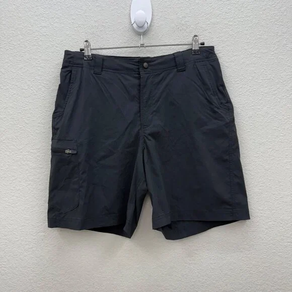 LL Bean Nylon Stretch Cycling Shorts SHELL ONLY NO LINER 286034 Womens sz Medium