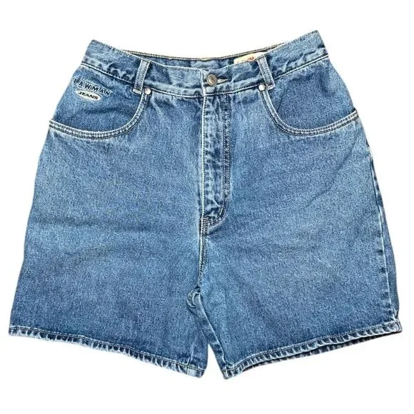 Vintage 90's, Y2K, Western High Waisted Lawman Jeans Shorts Sz: 7