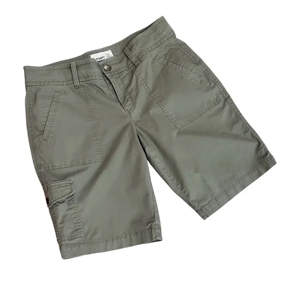 Old Navy Cargo Shorts Olive Green Size 10 EUC