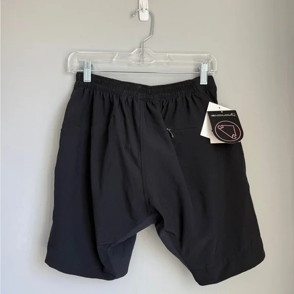Women’s Endura Trekkit Short Cycling Bike Padded Black Small