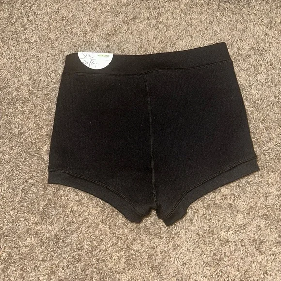 Aerie High rise offline super shortie 2in inseam