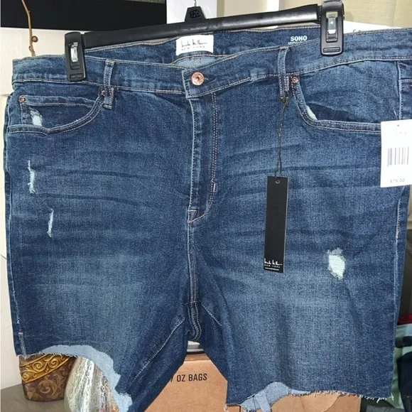 High Rise shorts