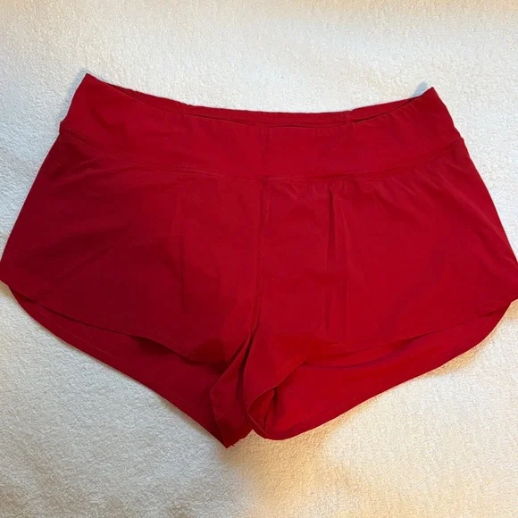 Jolyn Clothing Newson Red Shorts, Large, Beach Volleyball Swim