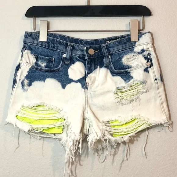 \Blank NYC\• The Essex Classic Cutoff Shorts