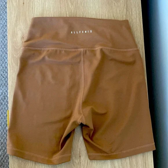 Allfenix biker shorts size small.