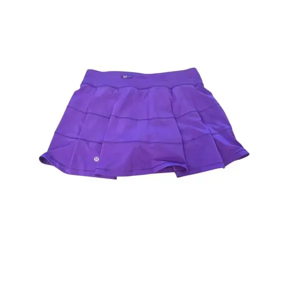 Lululemon purple skort with picket, size unknown