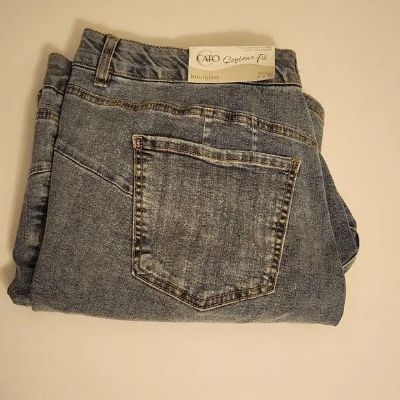 Cato Contour Fit Hourglass Shorts - 22W