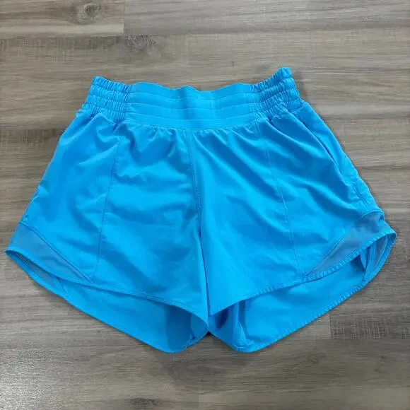Lululemon Hotty Hot High-Rise Lined Short 4