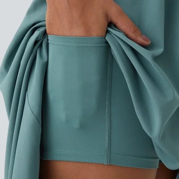 NWOT Halara Breezeful™ High Low 2-in-1 *Shorts Only*