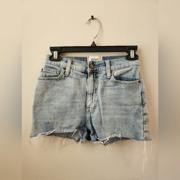 BDG‎ Urban Outfitters Womens Girlfriend Shorts High Rise Denim Cutoffs Size 24