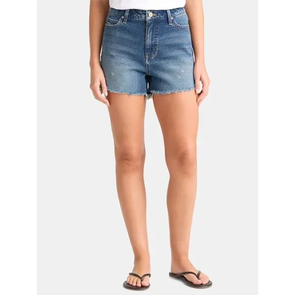 Time and Tru Women's Destructed 4