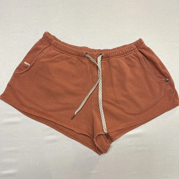 Vuori Sunnyside Short Womens XS Cinnamon 2