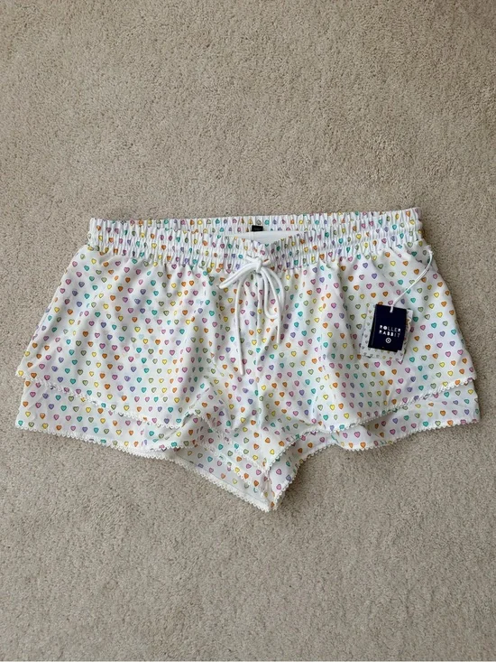 Roller Rabbit x Target Disco Hearts Flutter Shorts