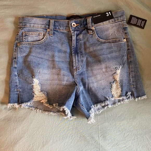 NWT Kendall & Kylie denim‎ shorts