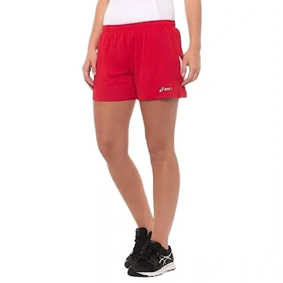 🆕 ASICS Womens Break Through Short size Large NWT 4” inseam