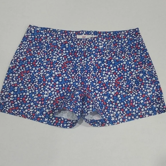 Vineyard Vines Stars and Whales Shorts Size 00