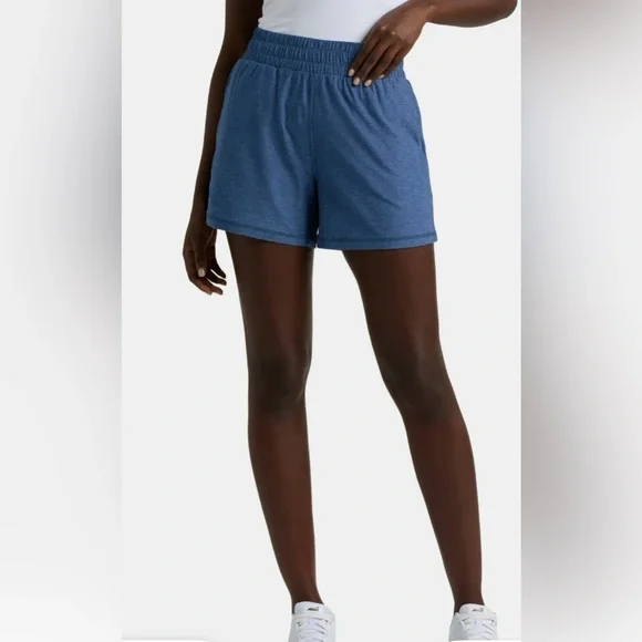 (206)Women's Blue Casual Shorts