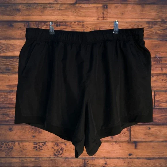 5 for $25🔥Athletic Works Black Lined Athletic Shorts XXXL/ 3XG (22)