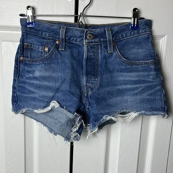 Levi’s 501 Shorts Blue 25