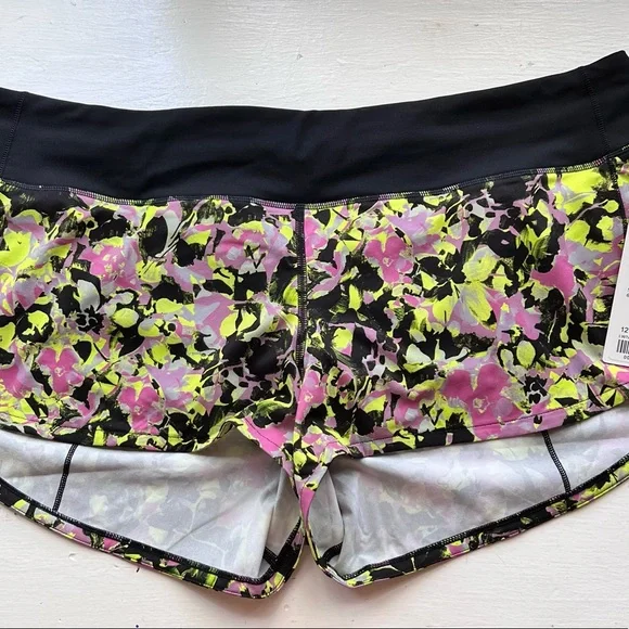 NWT Lululemon speed up shorts