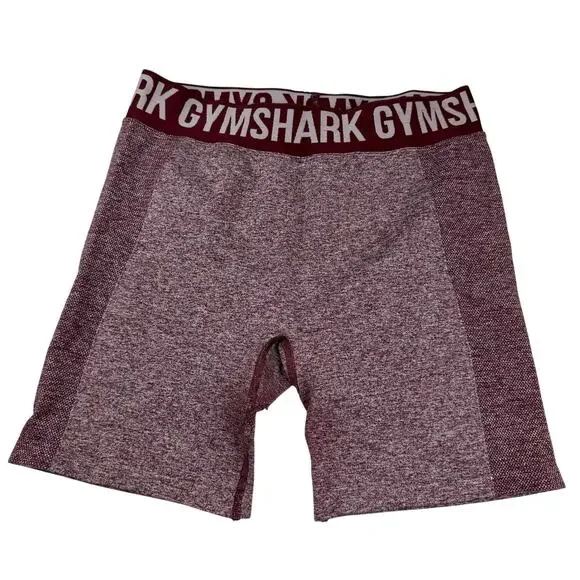 Gymshark Flex Shorts Burgundy Maroon Size M