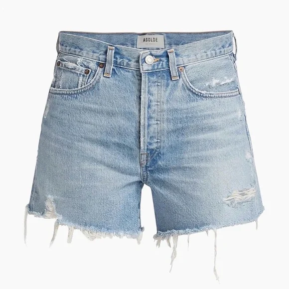 AGOLDE Parker Vintage Cut Off Short size 24 still on website MSRP $148