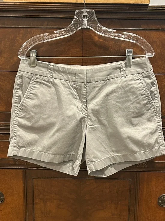 J. Crew Chino Shorts Women’s Size 8