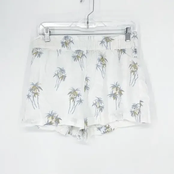 Banana Republic Floral Lounge Shorts Size Small