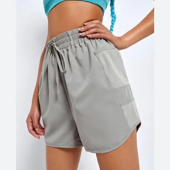 Shein Size 2X gray shorts
