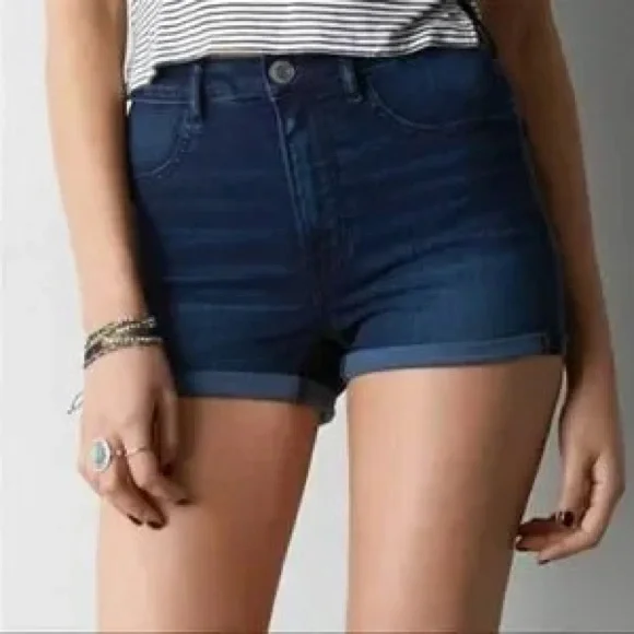 American Eagle Sky High Shortie American Eagle Super Super Stretch