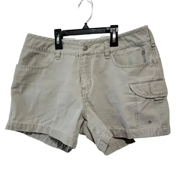 The North Face Womens Shorts Khaki A5 Series Midrise Utility HikingSize 8