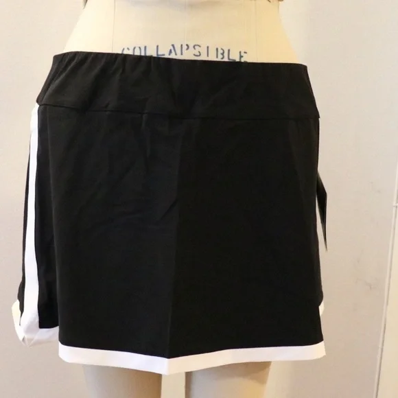 NEW Fila Black/Blue/White Platinum Active Y2K Skort Size Large