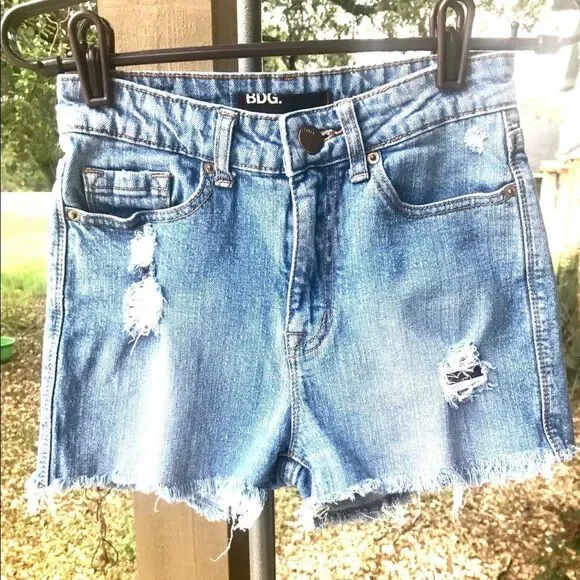 Urban Outfitters BDG High Rise Distressed …
