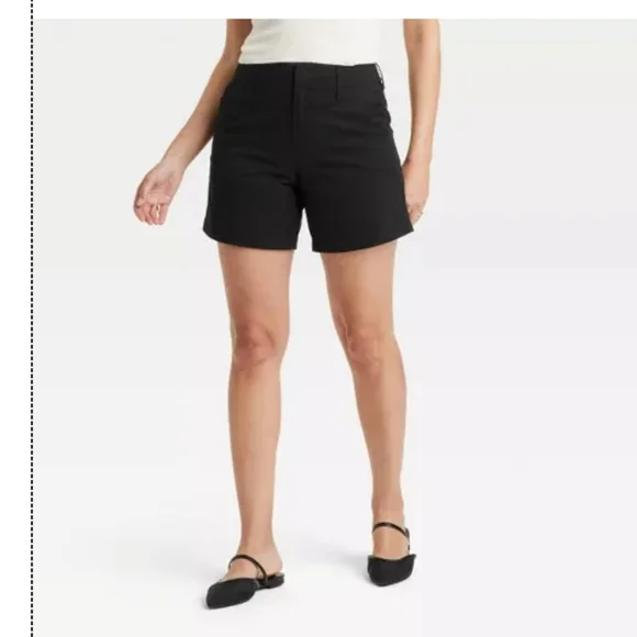 Women's Black Shorts