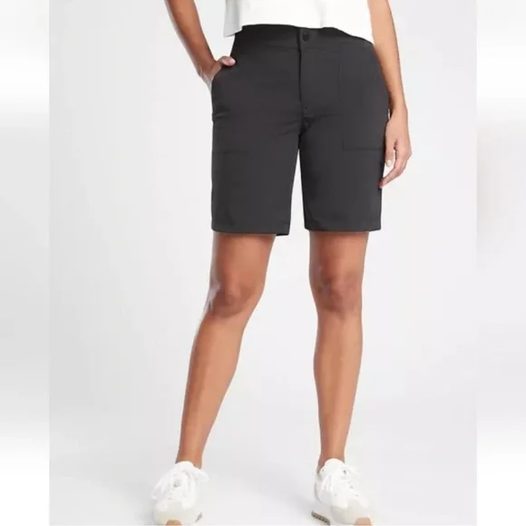 Athleta Bermuda Short Black Size 6